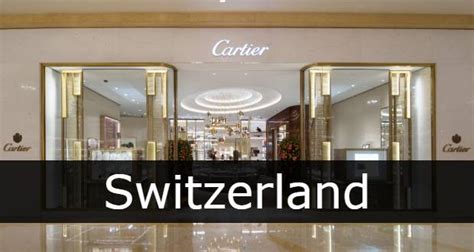 cartier switzerland locations